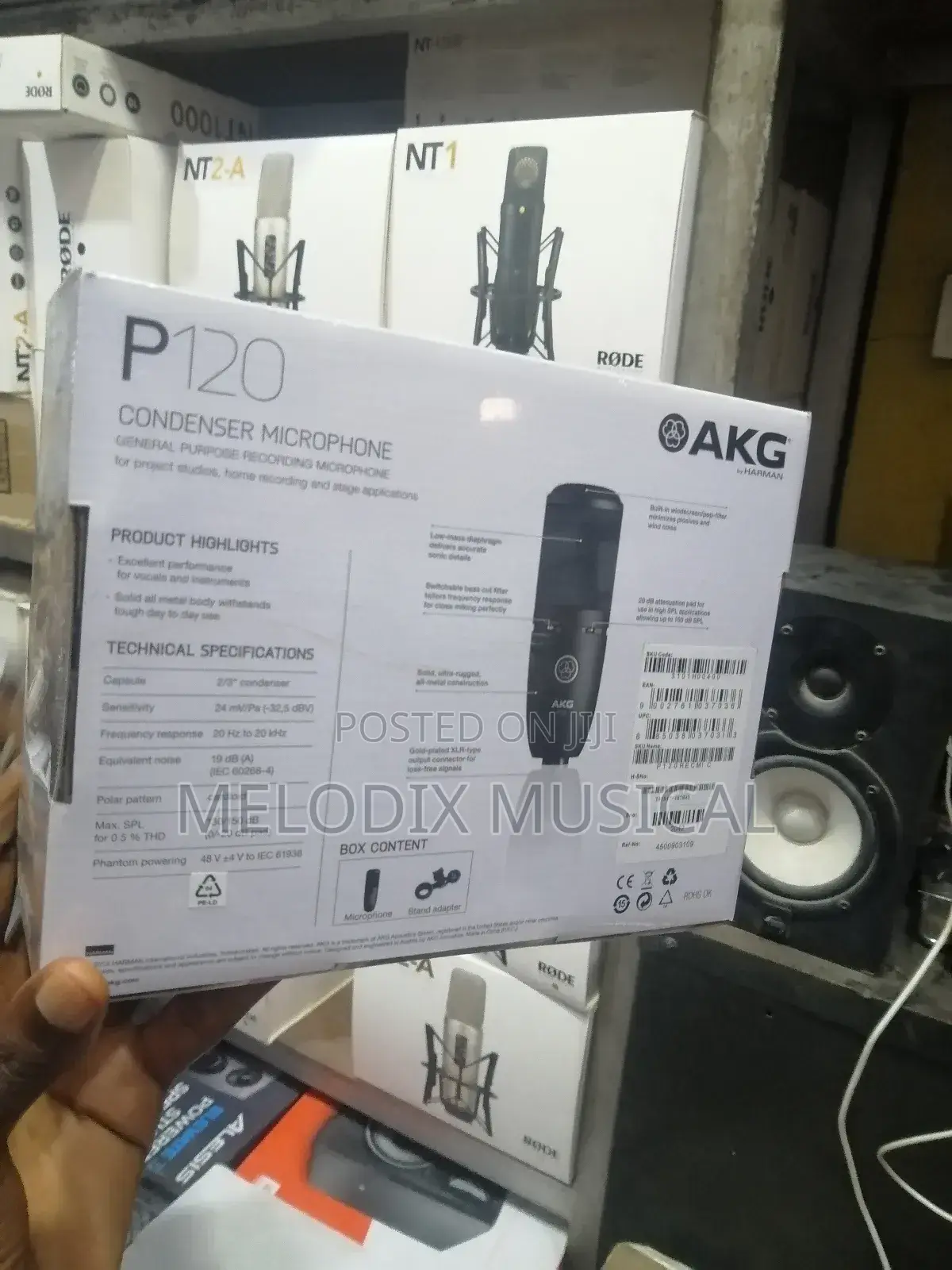 Akg P120 Condenser Microphone