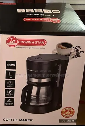 Master Chef Coffee Maker