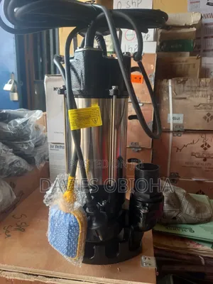 1.5hp Springdab Sewage Pump