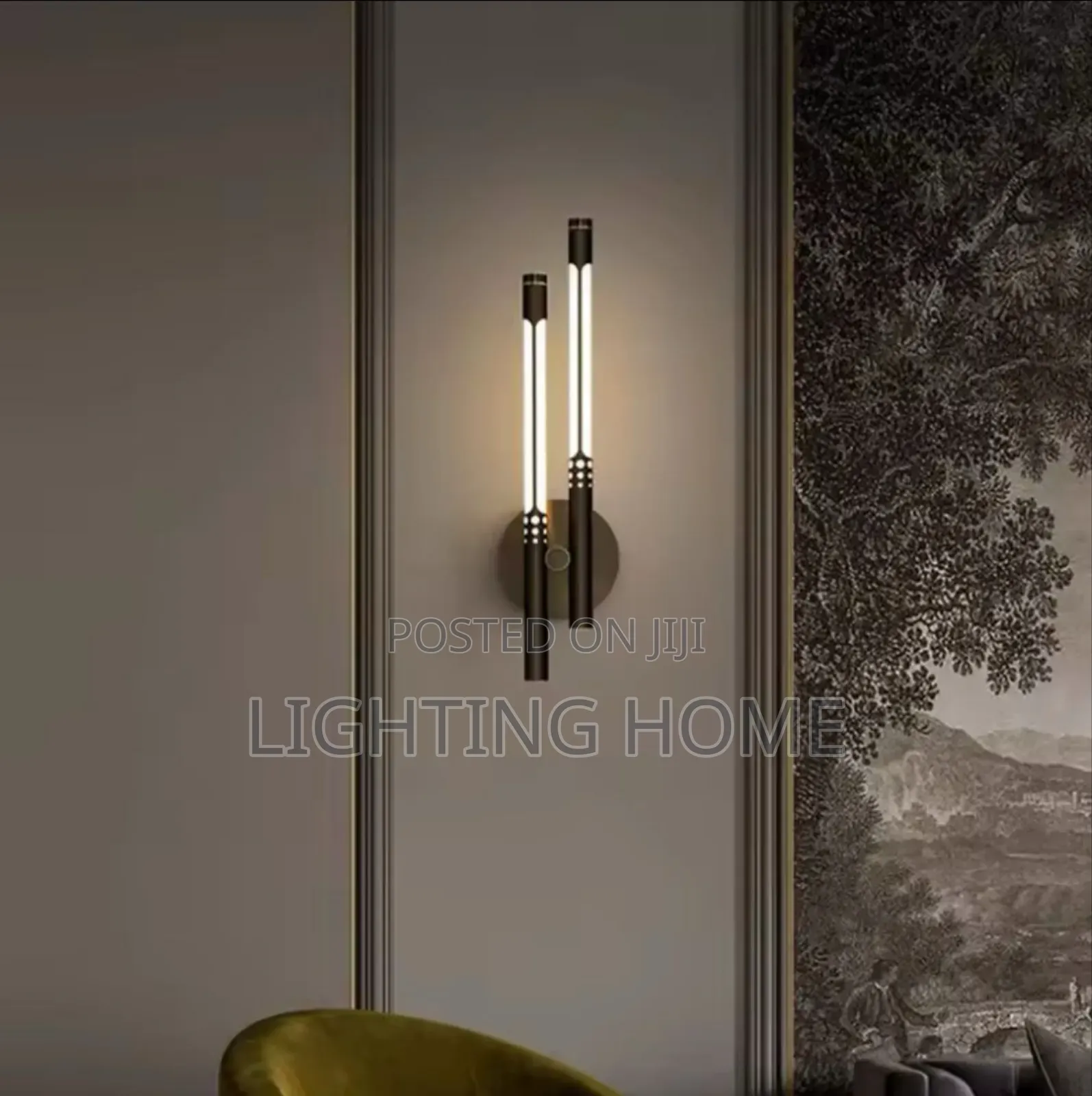 Double Wall Bracket Light