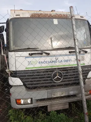 Garbage Benz