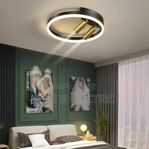 Nordic Ceiling Flush With 2 Pointer