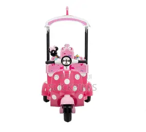 Huffy Disney Minnie Mouse Bakery Cart Battery Ride-on - 6v -