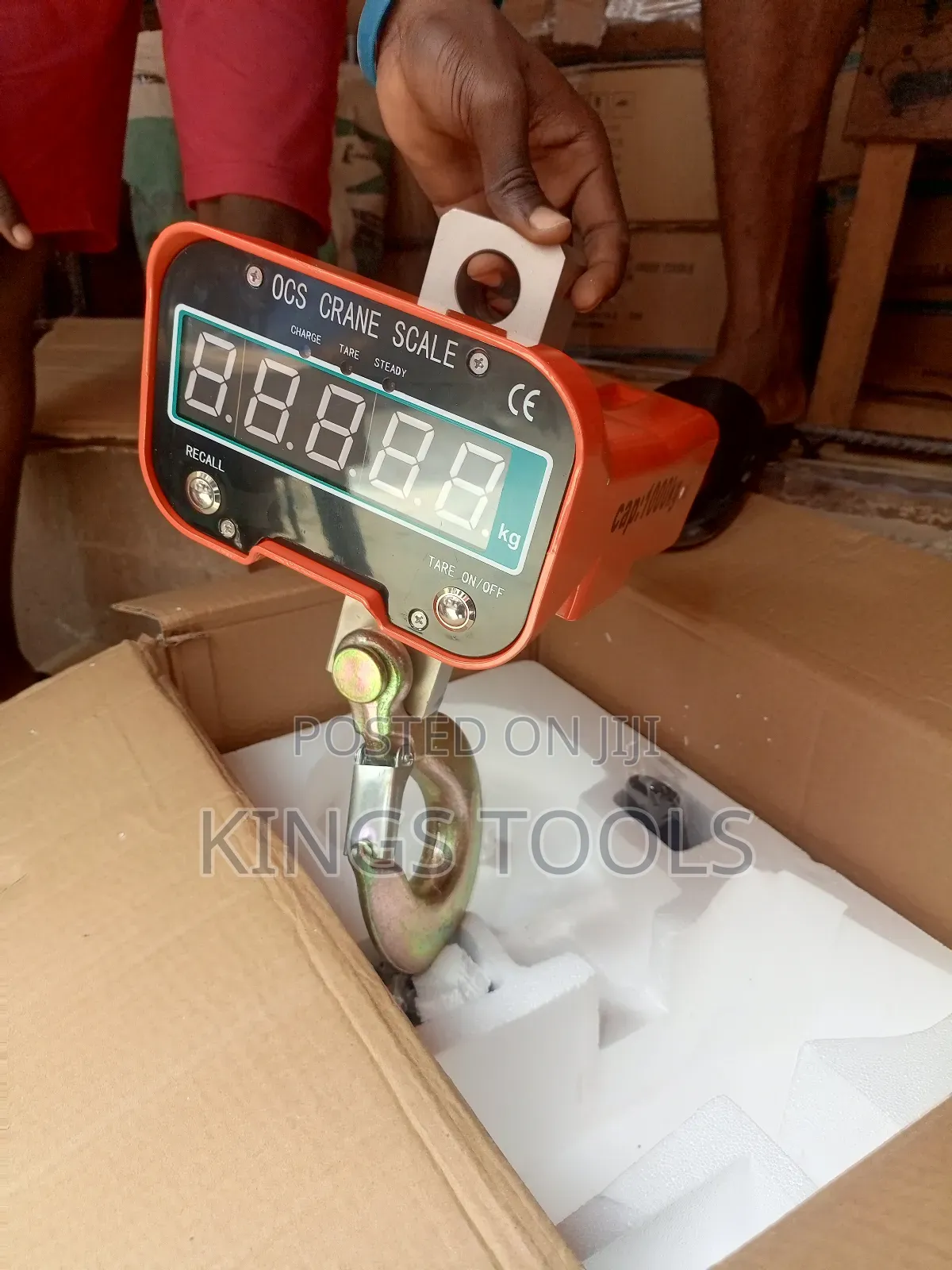 Crane Scale 1000kg (1ton)