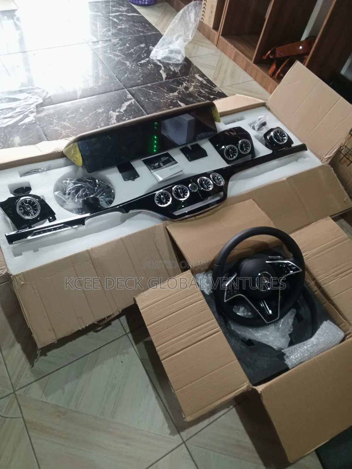 2024 Mercedes Benz Android Screen
