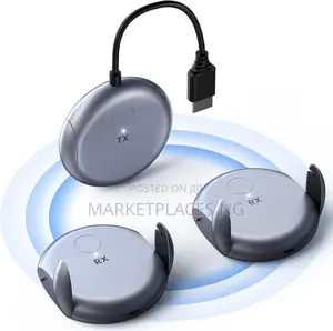 Wireless Hdmi Extender Kit for 2 Screens - 1080p Full Hd