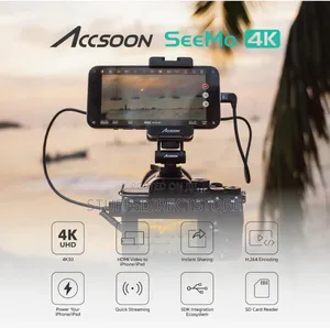 Accsoon Seemo Hdmi Adapter for iPhone,iPad ,Ios