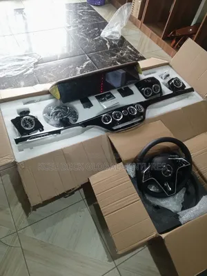 Photo - Available 2024 Android Screen for Mercedes Benz