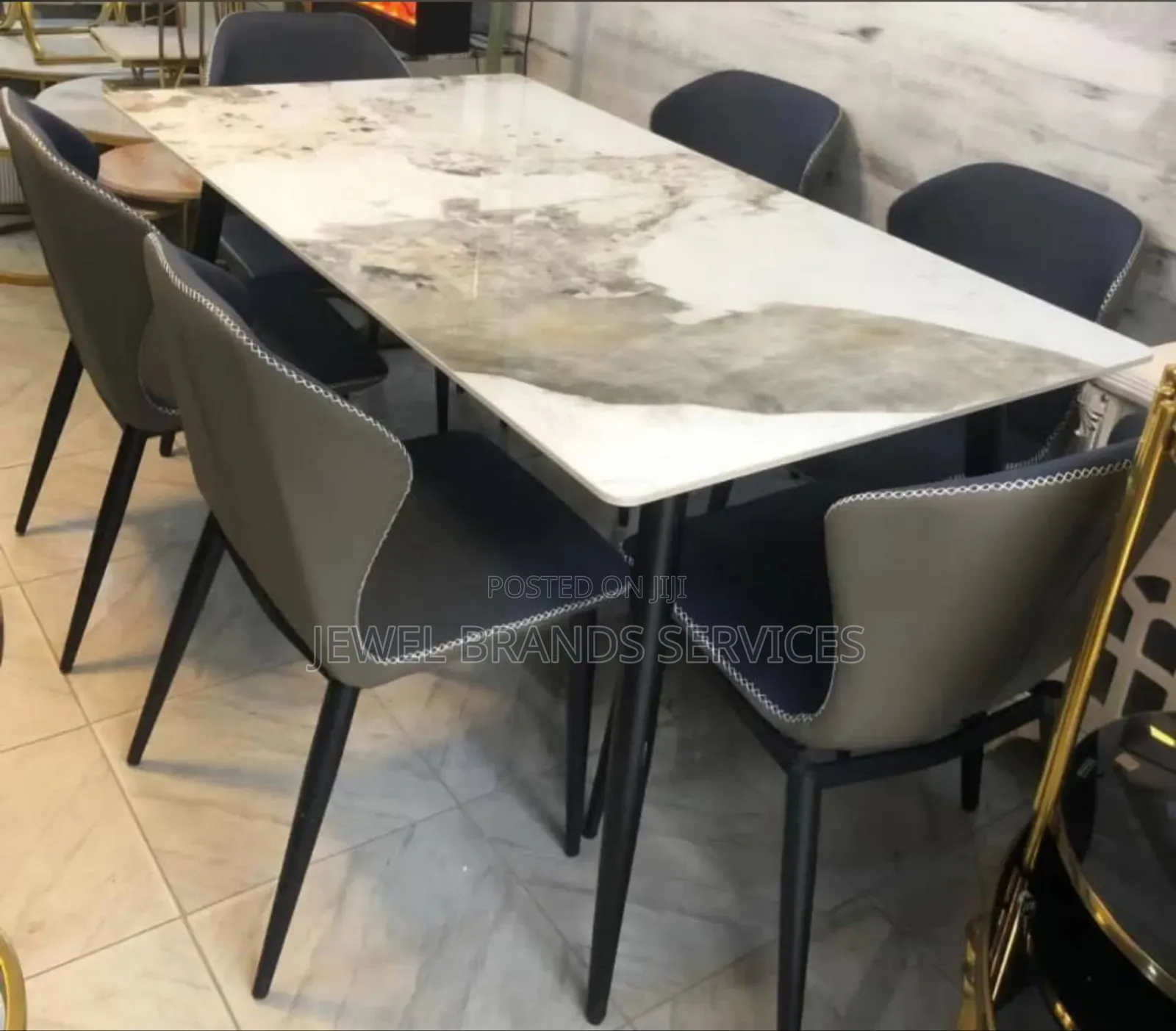 6 Seater Dining Set