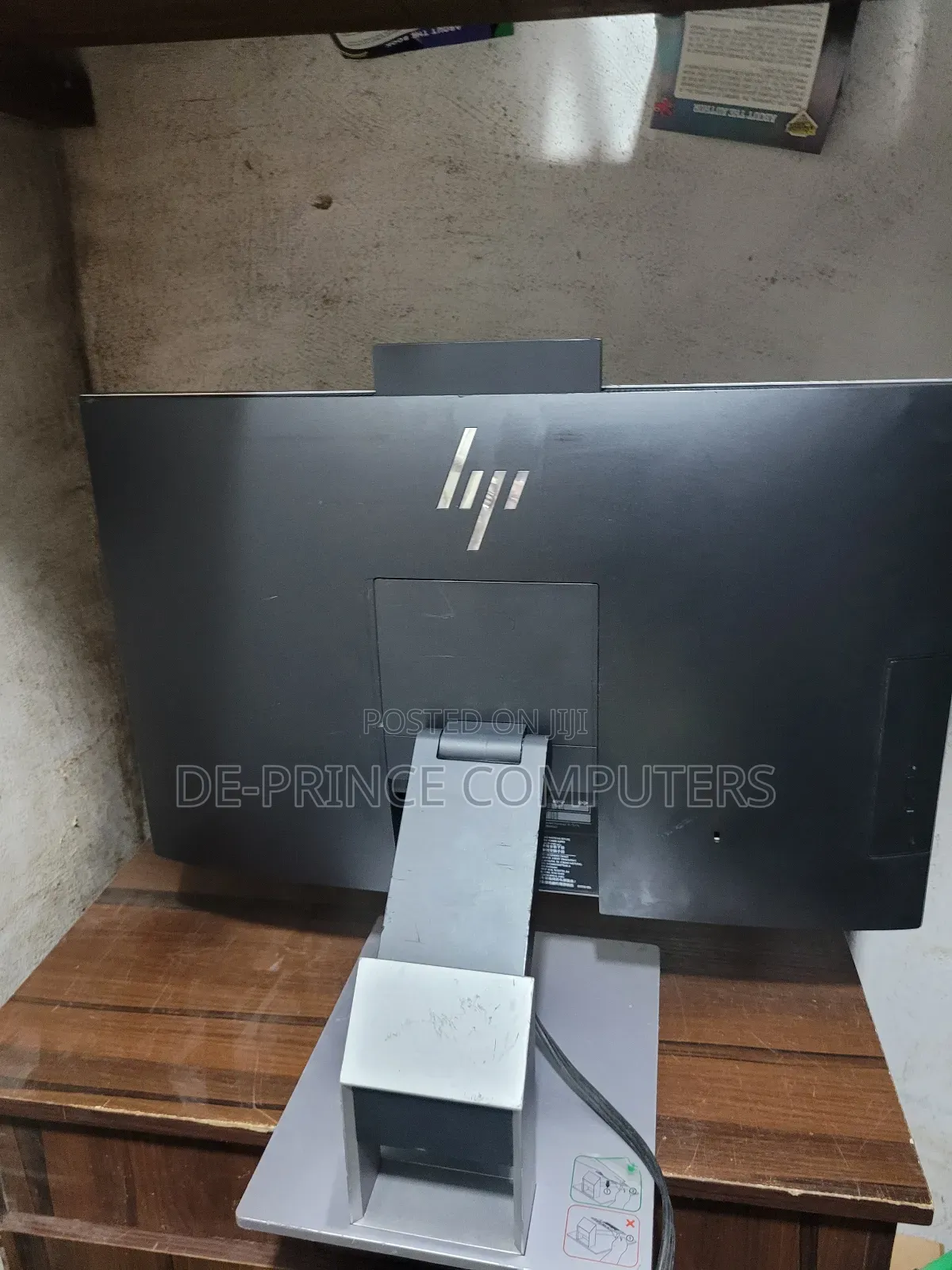 Desktop Computer HP EliteOne 800 G3 16GB Intel Core I5 SSD 256GB