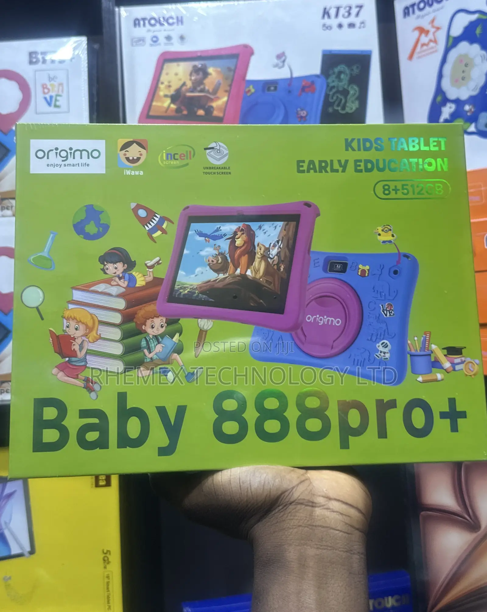 New Origimo Baby 888 Pro Plus 256 GB