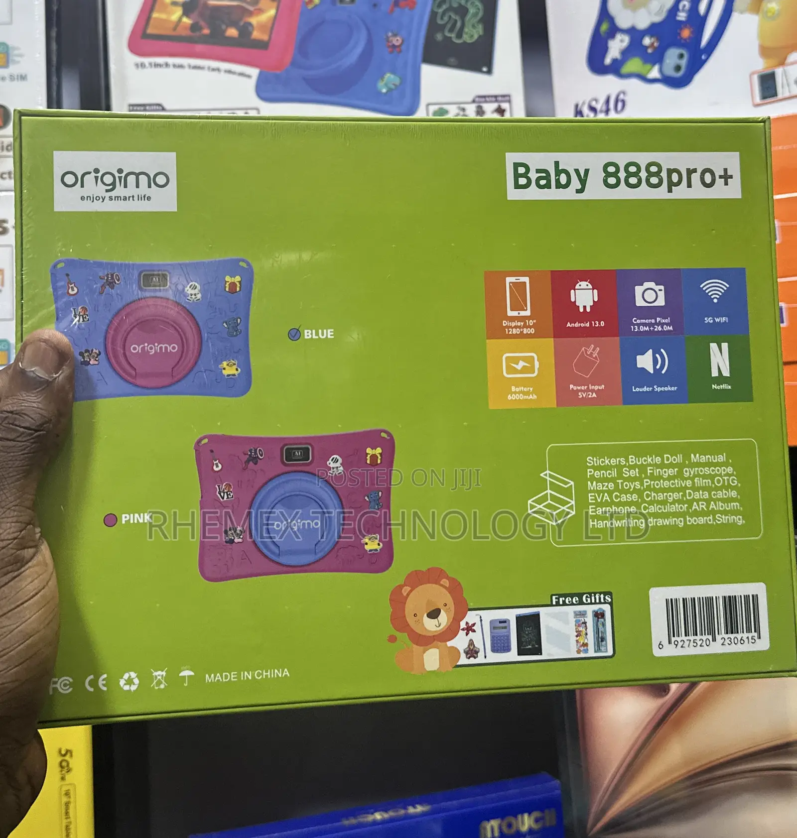 New Origimo Baby 888 Pro Plus 256 GB