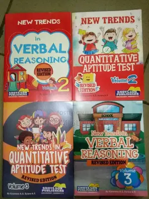 New Trends Verbal and Quantitative Reasoning
