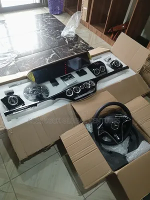 S Class Android Screen 2024 Benz