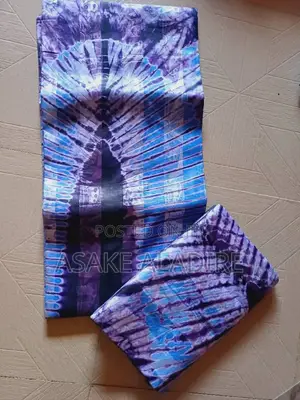 Adire Guniea Tie Dye