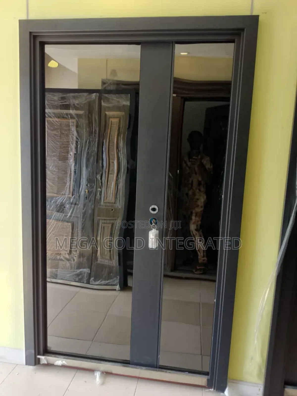 Original Pivot Doors