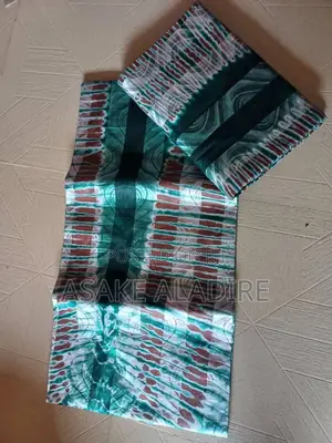 Adire Guniea Tie Dye