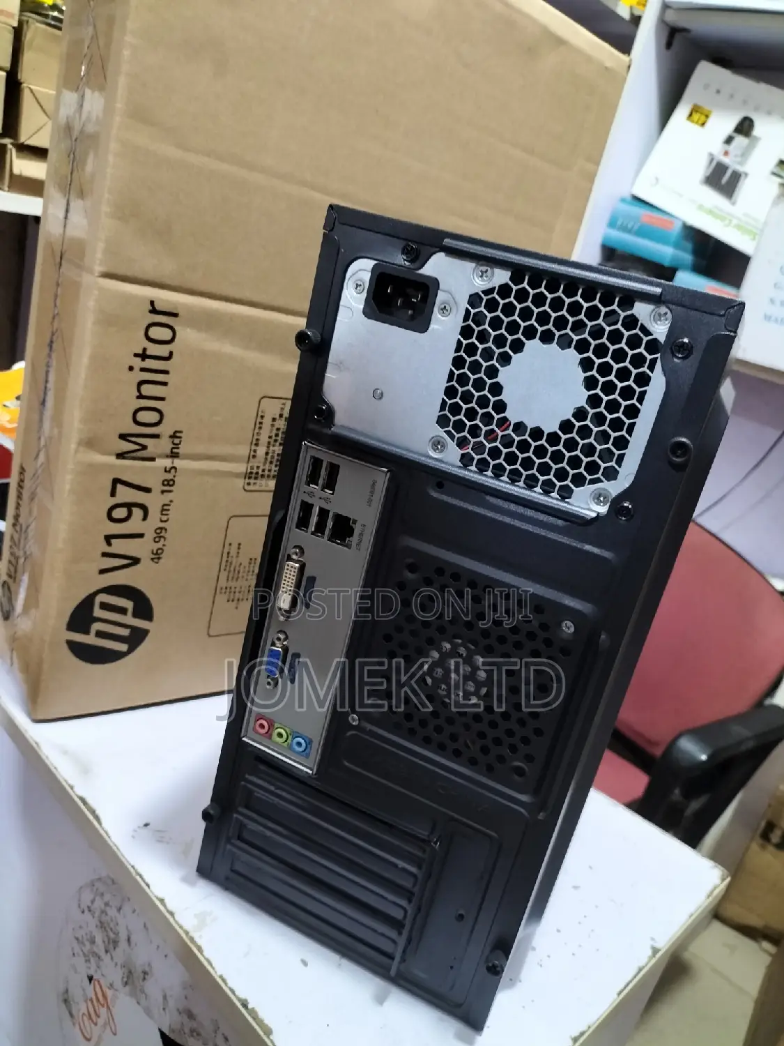 New Desktop Computer HP EliteOne 800 4GB Intel Core I3 HDD+SSD 1T