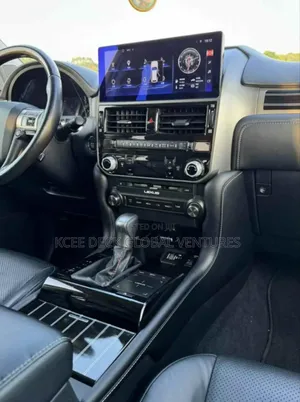 Lexus Gx 460 Android Screen and Console Kit 2024