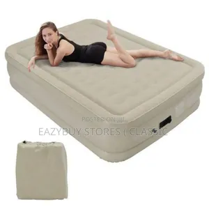 Double Size Inflatable Air Bed