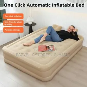 Double Size Inflatable Air Bed