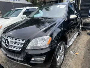 Mercedes-Benz M Class 2010 Black