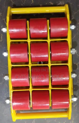 Skate Roller/ Red Industrial Machinery Mover 20tons