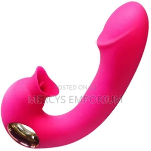 2in1 Clit G-Spot Stimulation Wand Women Sex Toy Vibrator