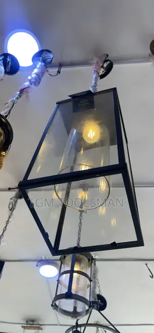 Indoor/Outdoor Hanging Light