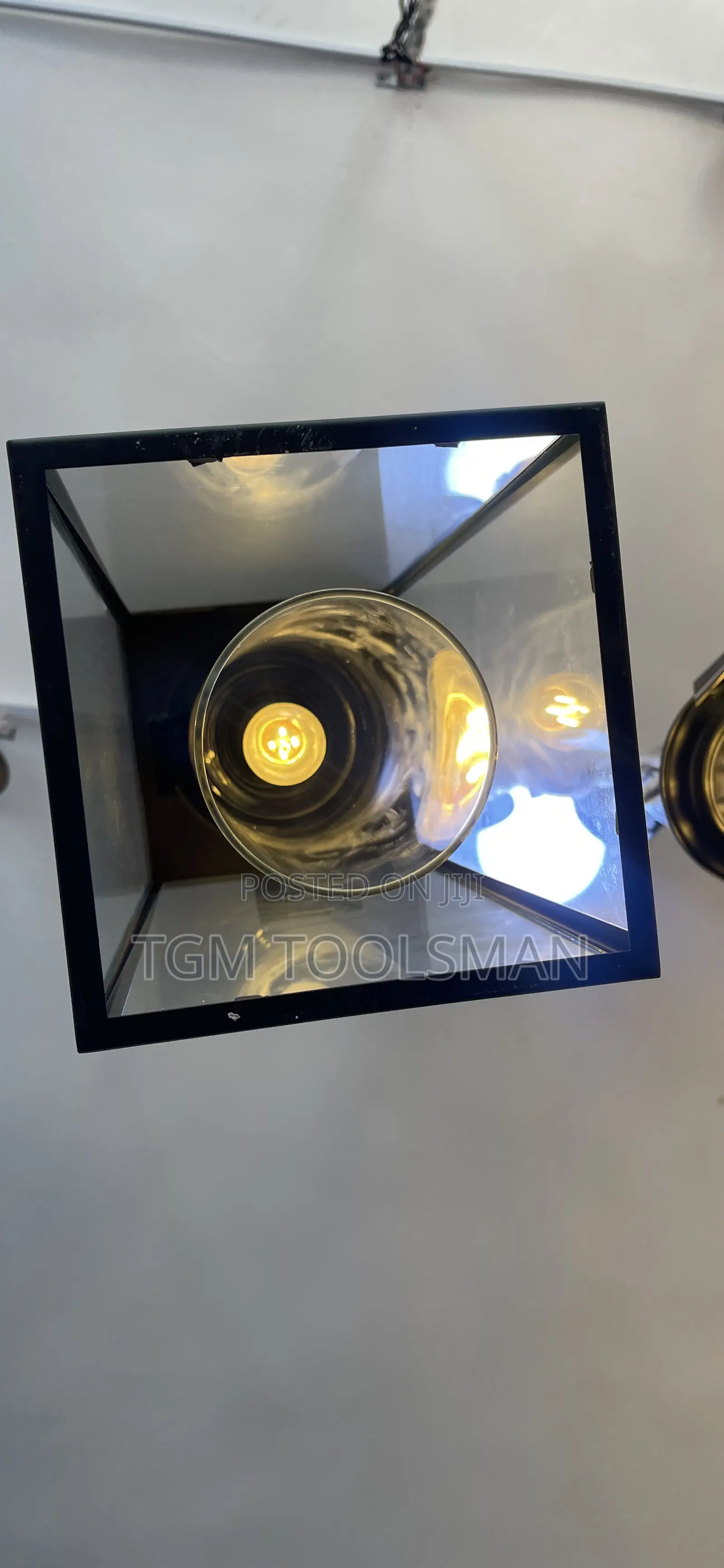 Indoor/Outdoor Hanging Light