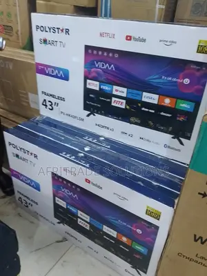 Lim Polystar 43′′ Smart Led – Full Hd Entertainment Hub
