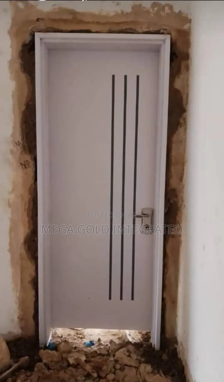 Decorative Plane Israeli White Doors
