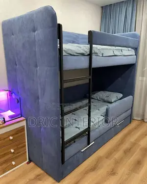 Kids Padded Bunk Bed