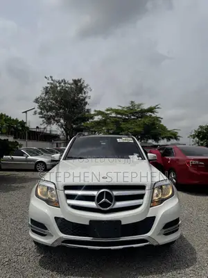 Mercedes-Benz GLK-Class 2013 White