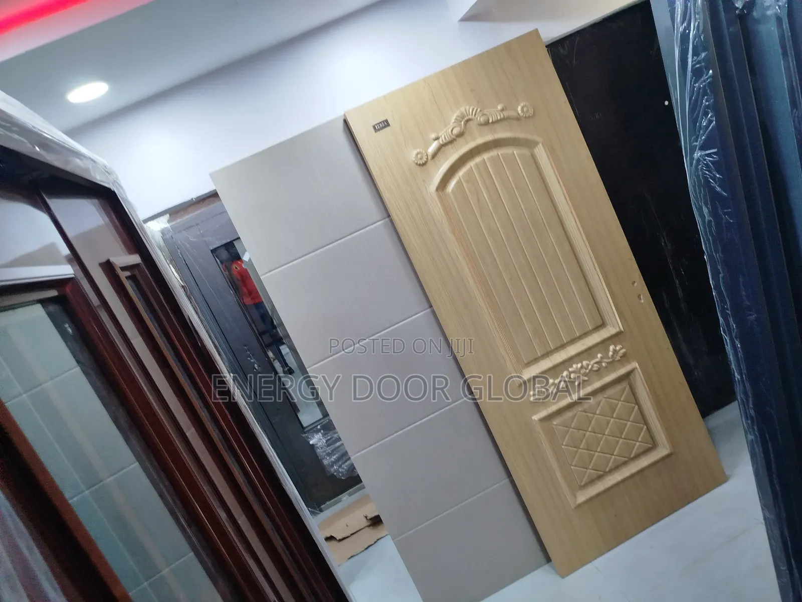 Wooden Polymer Composite Interior High Standard Door 3ft