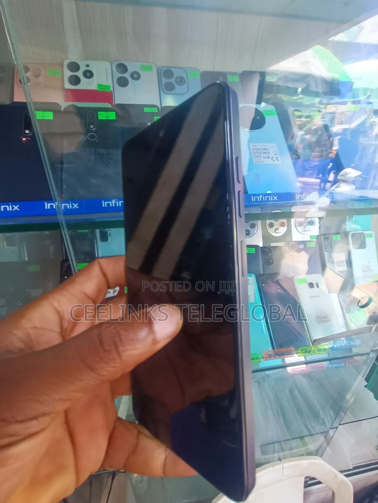 Tecno Pop 8 64 GB Black