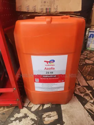 Totalenergies Azolla Zs 68 Hydraulic Oil