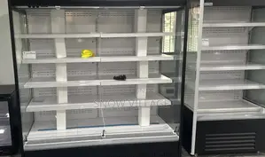 Supermarket Freezer Series-Air Curtain Fridge