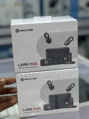 Hollyland Lark M2s Wireless Microphone System for Cameras