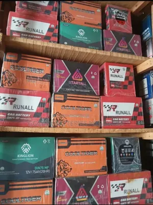 Car Battery All Ahs With 1year Warranty