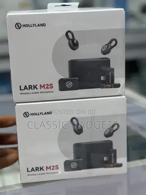 Photo - Hollyland Lark M2s Wireless Microphone System for Cameras