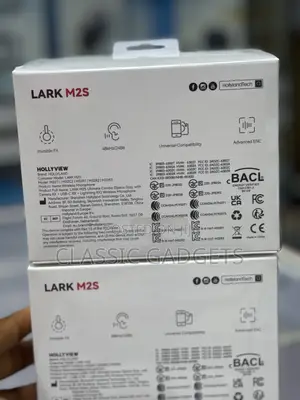Hollyland Lark M2s Wireless Microphone System for Cameras