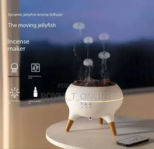 Jellyfish Humidifier in Lagos Abuja. Aromatherapy Diffuser