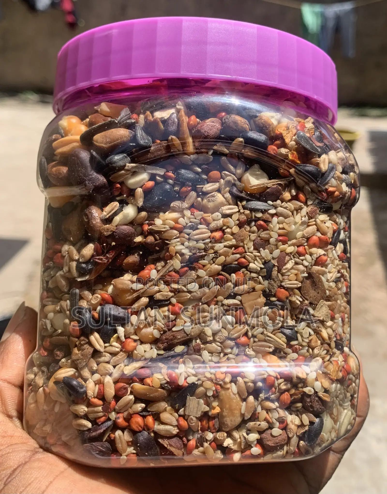 Essential Seed-Mixed Parrot Feed