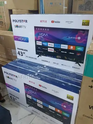 Smart Stylish: Polystar 43′′ Pv‐Hk43flsm