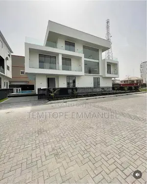 Furnished 5bdrm Duplex in Ikate for sale