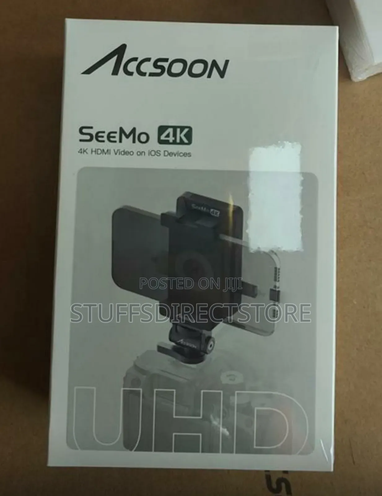 Accsoon Seemo Hdmi Adapter for iPhone,iPad ,Ios