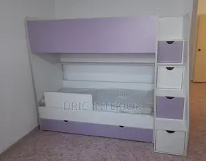 Multifunctional Bunk Bed for Kids