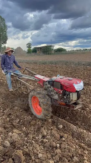 22hp Power Tiller