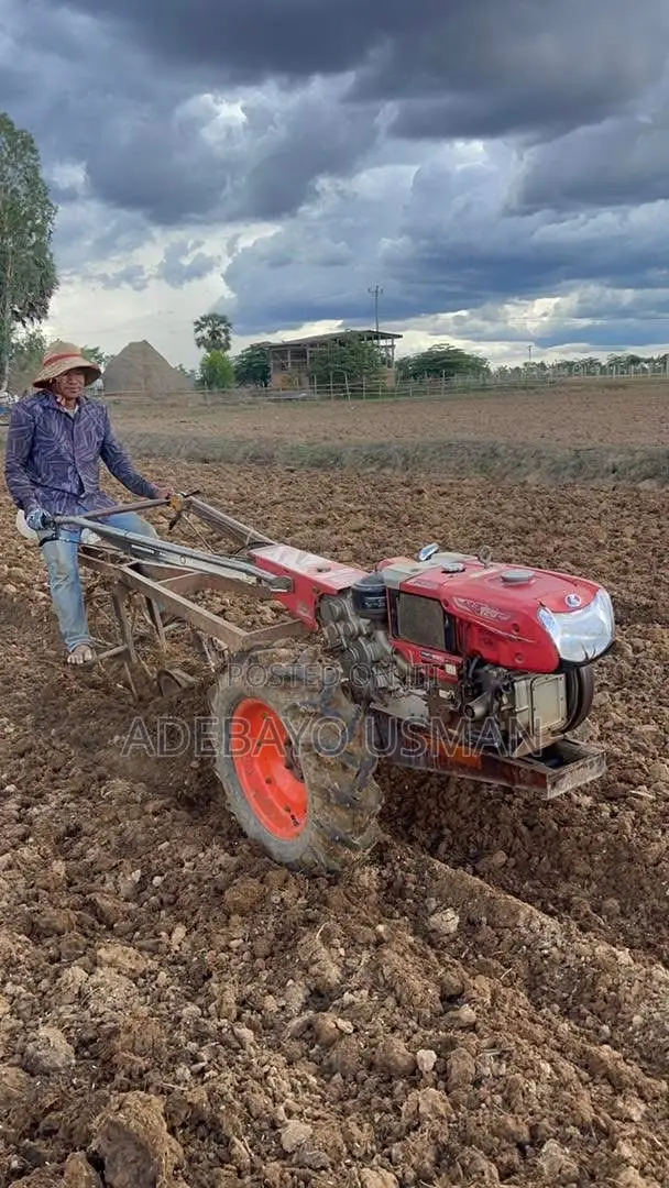22hp Power Tiller
